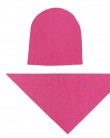 Komplet czapka i chusta dla dziewczynki LILILO Milano Neon